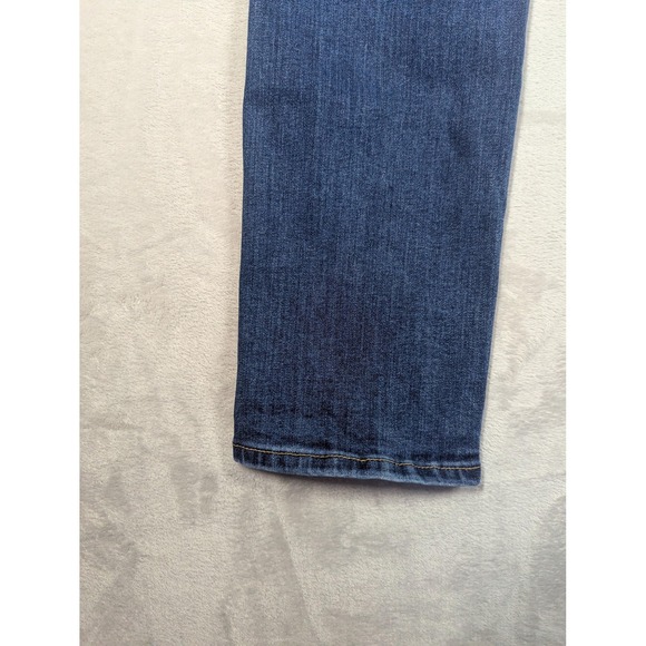 Levis 511 Jeans Mens 30x32 Blue Dark Wash Slim Skinny Fit Stretch Denim Casual - Picture 12 of 16